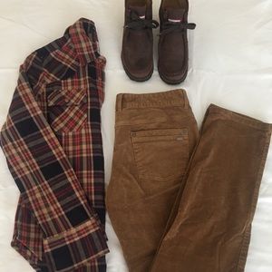 Mountain Khaki Corduroy Pants